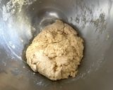 A picture of step 3 of Devonshire Scones.