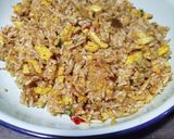 Foto langkah ke 6 dari resep Nasi Goreng Daur Ulang.