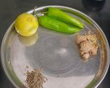 A picture of step 2 of Bhagar Lemon Rice (Satvik Twist).