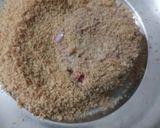 A picture of step 7 of Beetroot cutlet.