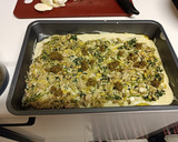 Foto del paso 5 de la receta: Lasaña de espinacas, atún y pesto de pistachos
