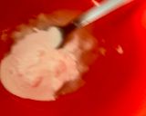 Foto del paso 1 de la receta: Queque volteado de manzana y pera