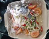 Foto langkah ke 6 dari resep Steam ikan bawal putih.