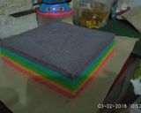 Foto langkah ke 7 dari resep Rainbowcake kukus.