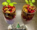 A picture of step 4 of 🎄 Christmas Ricotta Chia Pudding:.