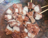 Foto del paso 1 de la receta: Pulpo empanado o empakado con mayonesa de pimentón
