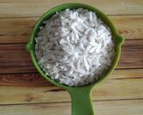 A picture of step 1 of Kanda Batata Poha.