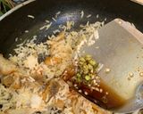 รูปขั้นตอนการทำที่ 3 ของ ข้าวผัดปลาสลิด