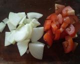 Foto langkah ke 2 dari resep Cah rainbow veggie 🌽🍃🌺.
