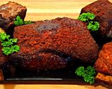 A picture of step 16 of Mike's BBQ Flat Smoked Brisket & Choice Short Ribs.