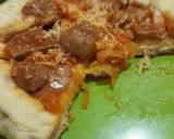 Foto langkah ke 7 dari resep Pizza teflon.