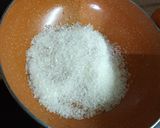 A picture of step 2 of Steamed Rasmalai Cremé Caramel.