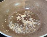 A picture of step 3 of FARFALLE PASTA with VEGGIES.