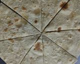રોટી નાચોસ(roti nachos recipe in Gujarati) રેસીપી સ્ટેપ3ફોટો