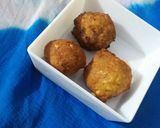 A picture of step 2 of Falafel.
