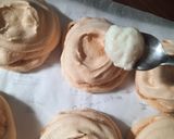 A picture of step 19 of Pavlova with Hung Curd and Mixed Berry.