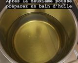Une image de l'étape 8 de Beignets fourrés à la crèmes pâtissière et saupoudrés de pralines roses.