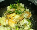 मसाला आलू (Masala aloo recipe in hindi) रेसिपी चरण 3 फोटो