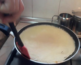 Foto del paso 3 de la receta: Crepes de manzana con miel