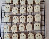 Foto del paso 4 de la receta: Galletas de queso y romero 👻 fantasmitas de Halloween 👻