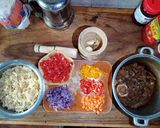 A picture of step 1 of Pasta.