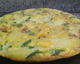 Foto del paso 6 de la receta: Tortilla de papas y radicheta. 👩🏼🍳