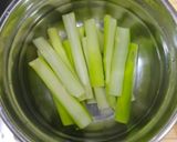 豆皮蘆筍素火腿捲的食譜步驟2照片