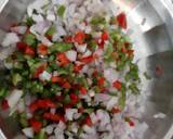 Mogar Moong Dal Healthy Stuffed Dosa recipe step 2 photo