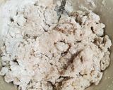 A picture of step 4 of Taro sweet potato balls.