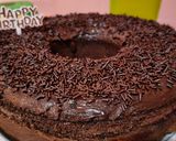 Foto langkah ke 5 dari resep Bolu Cokelat.