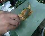 Foto langkah ke 5 dari resep Pepes ikan teri gurih, enakk 🤤.