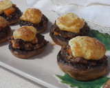 Foto del paso 5 de la receta: Setas rellenas de gambas