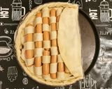 Une image de l'étape 8 de 🍴Chausson en damier !! ♟️.
