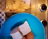 Foto langkah ke 1 dari resep Cumi isi tahu telor.