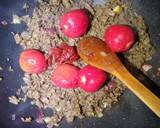 Ground beef with spinach and fresh tomatoes #allstarscontest recipe step 2 photo
