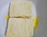 Foto langkah ke 3 dari resep Roti Bakar Cokelat.