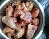 পালং চিকেন (palong chicken recipe in Bengali)) রেসিপির ধাপ 4 ছবি