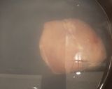 A picture of step 1 of Pasta Soup.