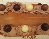Foto del paso 11 de la receta: Flan de turrón de chocolate
