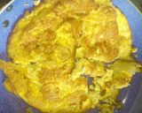 Foto del paso 4 de la receta: Omelette de huevo en caldillo rojo con nopales a la Mario, s