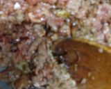 A picture of step 2 of Smoked beef qeema.