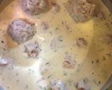 Húsgolyók kapros mártásban 🍽 recept fázis 6 fotója