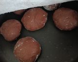 Foto langkah ke 3 dari resep Bomboloni Triple Cokelat Ala Mbak Carolina.