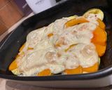 Cukkinis Sütőtök recept fázis 2 fotója