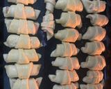 Foto del paso 7 de la receta: Media luna, Croissants masa hojaldre