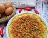 Foto langkah ke 7 dari resep 241. Dadar Tempe.