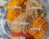Foto del paso 4 de la receta: Dhal de Porotos Mung con cobertura de Zapallo