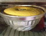 Foto langkah ke 8 dari resep BUTTERCAKE TAPE KEJU🧀.