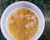 A picture of step 2 of Soya Kheer.