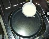 Crepes langkah memasak 2 foto